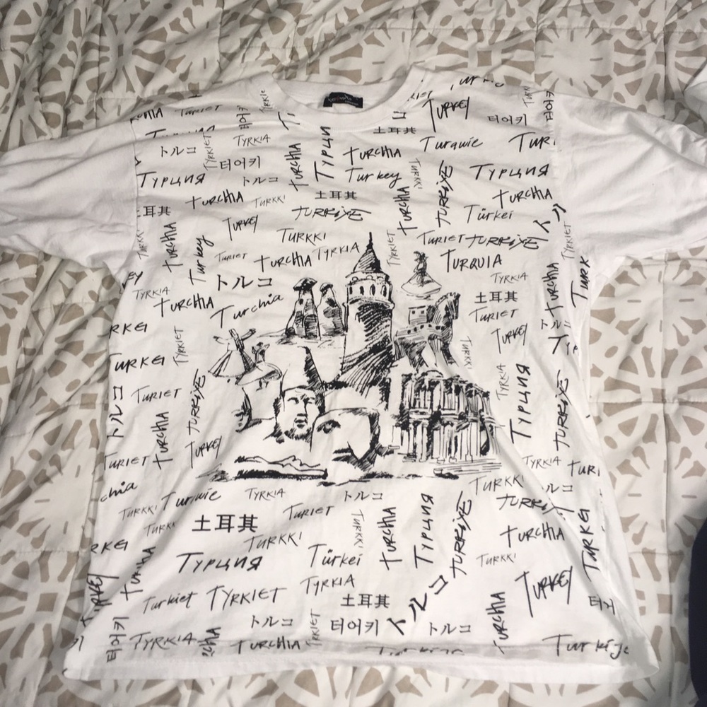 Unique T-shirt from the trenches